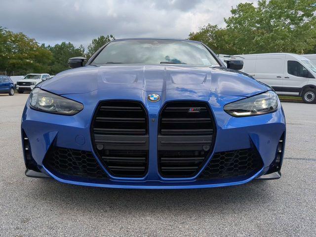 used 2024 BMW M4 car, priced at $82,115