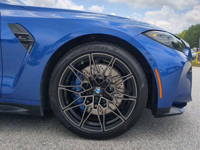 used 2024 BMW M4 car, priced at $82,115