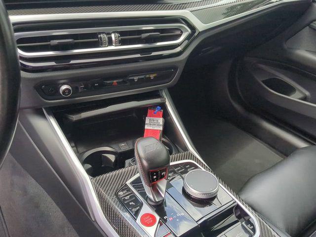 used 2024 BMW M4 car, priced at $82,115