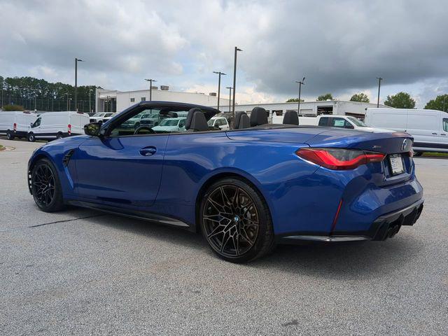 used 2024 BMW M4 car, priced at $82,115