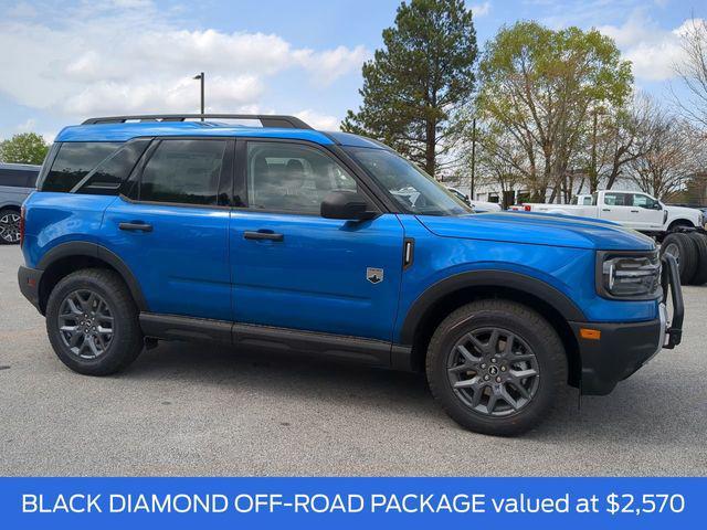 new 2025 Ford Bronco Sport car, priced at $29,804