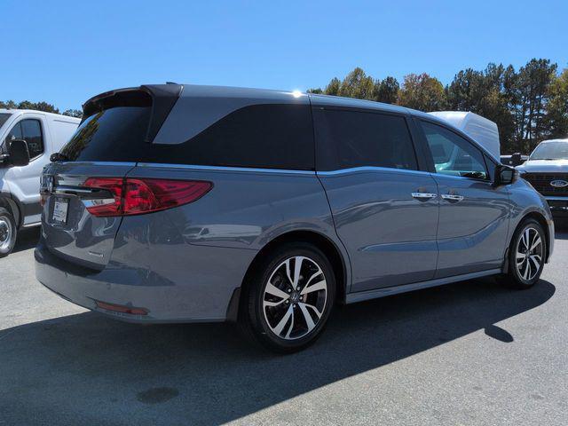 used 2023 Honda Odyssey car, priced at $34,000