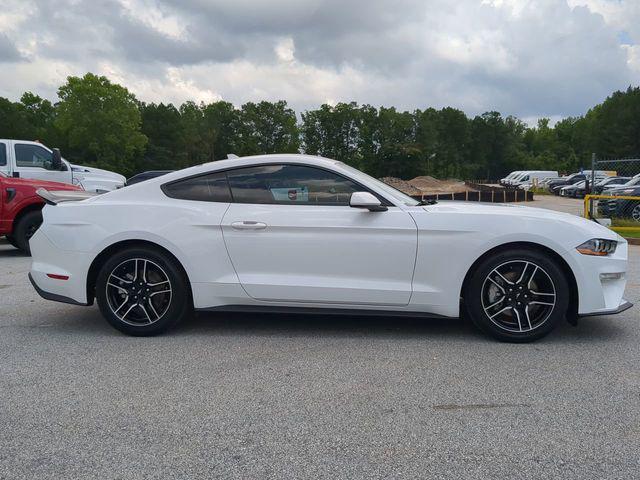 used 2022 Ford Mustang car, priced at $25,890