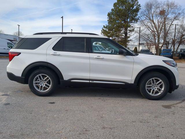 new 2025 Ford Explorer car, priced at $41,604