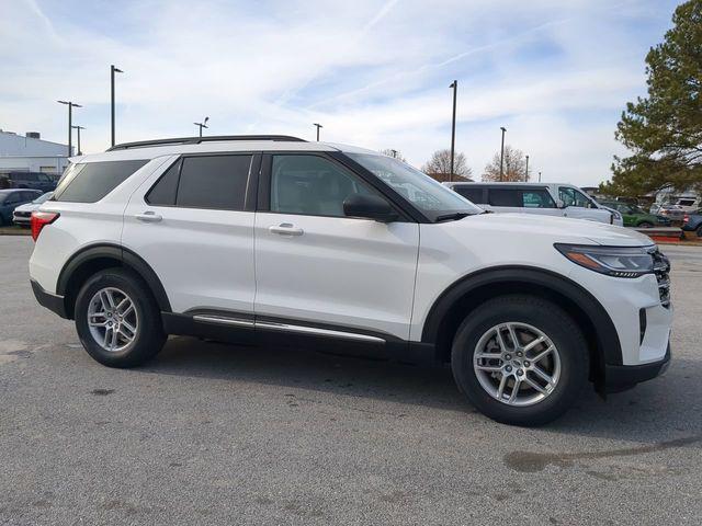 new 2025 Ford Explorer car, priced at $41,604