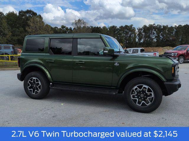 new 2025 Ford Bronco car, priced at $51,244