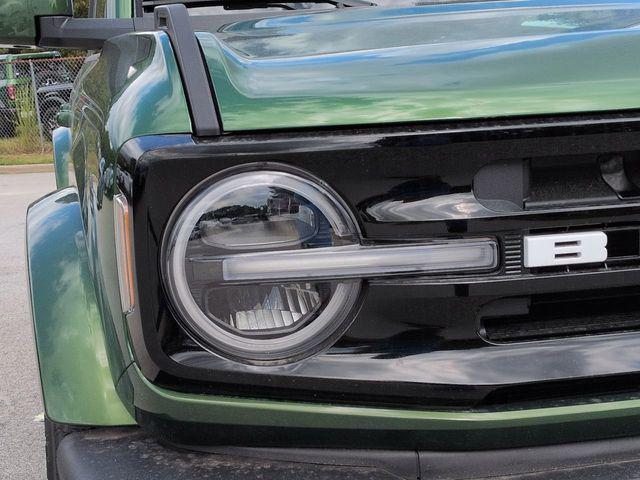 new 2025 Ford Bronco car, priced at $51,244