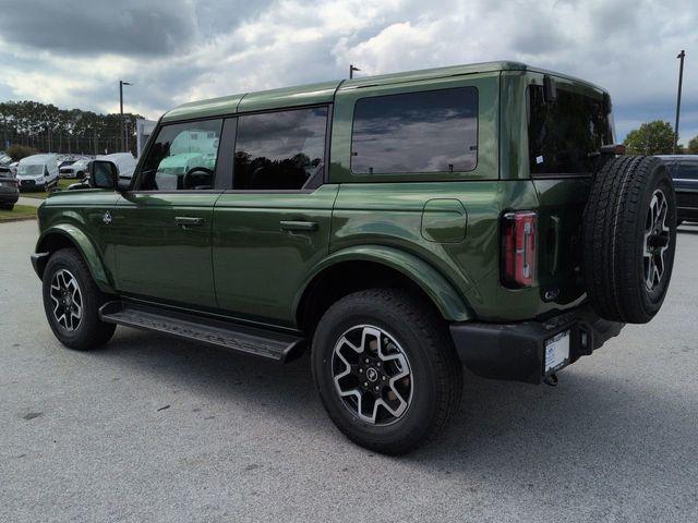 new 2025 Ford Bronco car, priced at $51,244