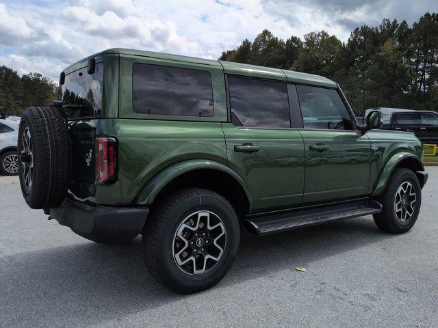 new 2025 Ford Bronco car, priced at $51,244