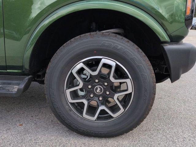 new 2025 Ford Bronco car, priced at $51,244