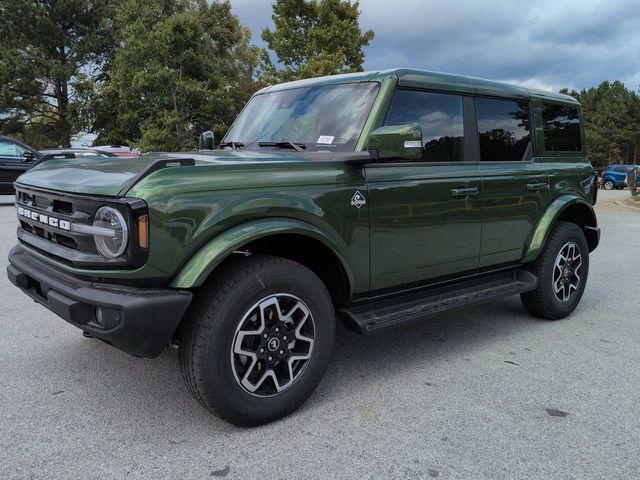 new 2025 Ford Bronco car, priced at $51,244