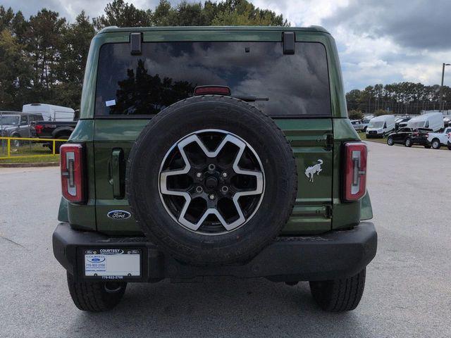 new 2025 Ford Bronco car, priced at $51,244