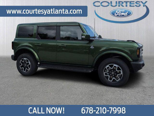 new 2025 Ford Bronco car, priced at $51,744