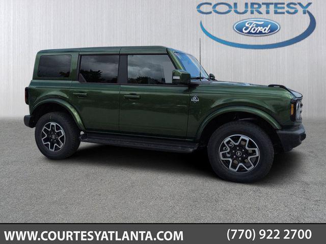 new 2025 Ford Bronco car, priced at $51,244