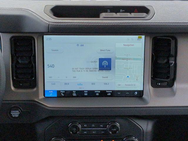 new 2025 Ford Bronco car, priced at $51,244