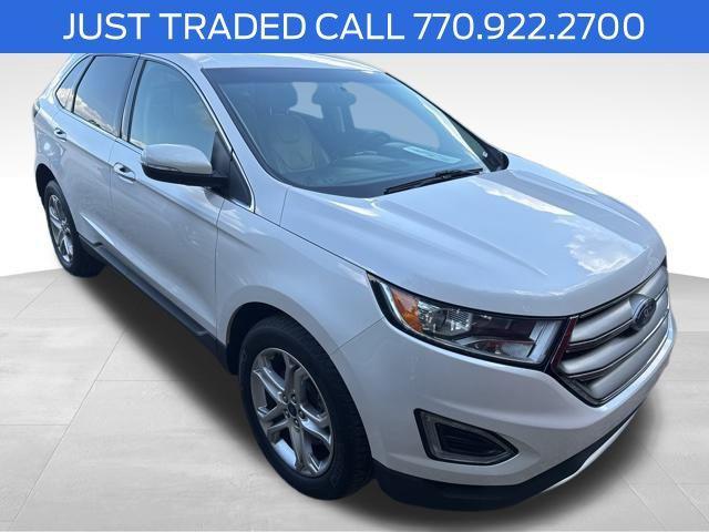 used 2016 Ford Edge car, priced at $15,000