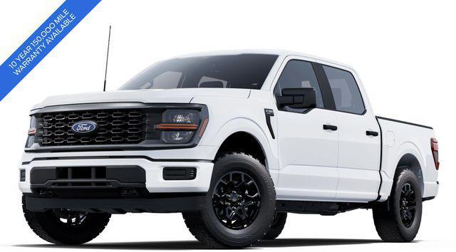 new 2025 Ford F-150 car, priced at $44,244