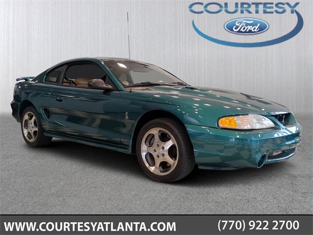 used 1997 Ford Mustang car, priced at $21,905