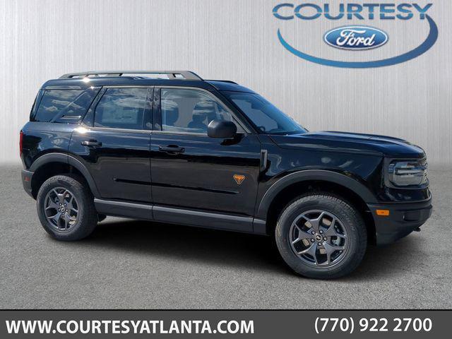 new 2024 Ford Bronco Sport car, priced at $34,884