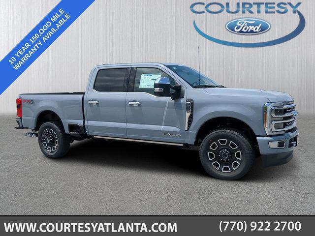 new 2024 Ford F-250 car, priced at $95,795