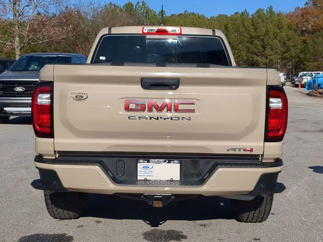 used 2023 GMC Canyon car, priced at $39,759