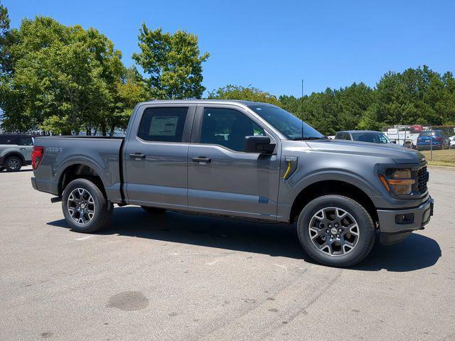 new 2024 Ford F-150 car, priced at $45,424