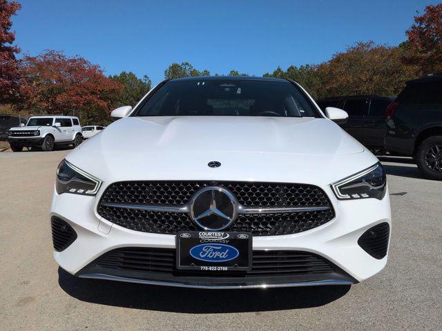 used 2025 Mercedes-Benz CLA 250 car, priced at $33,486
