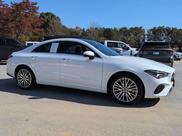 used 2025 Mercedes-Benz CLA 250 car, priced at $33,486