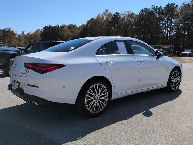 used 2025 Mercedes-Benz CLA 250 car, priced at $33,486
