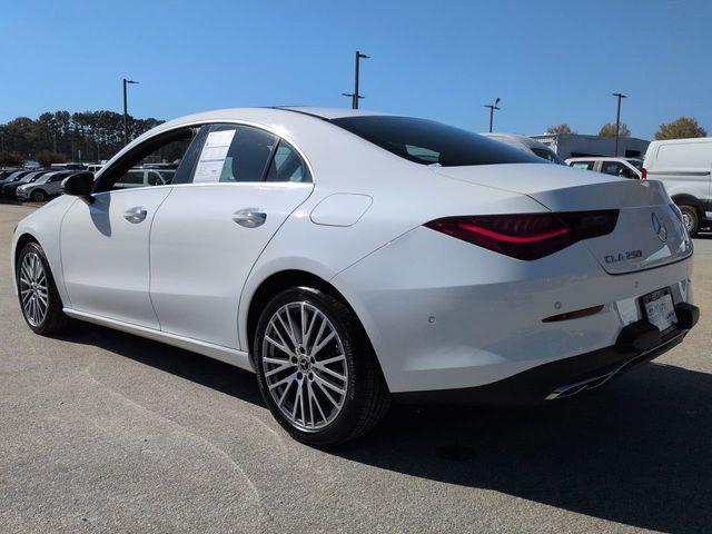 used 2025 Mercedes-Benz CLA 250 car, priced at $33,486