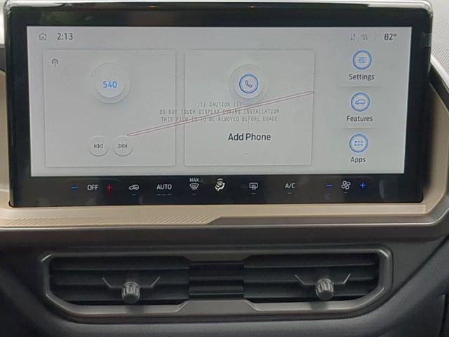 new 2025 Ford Bronco Sport car, priced at $27,984