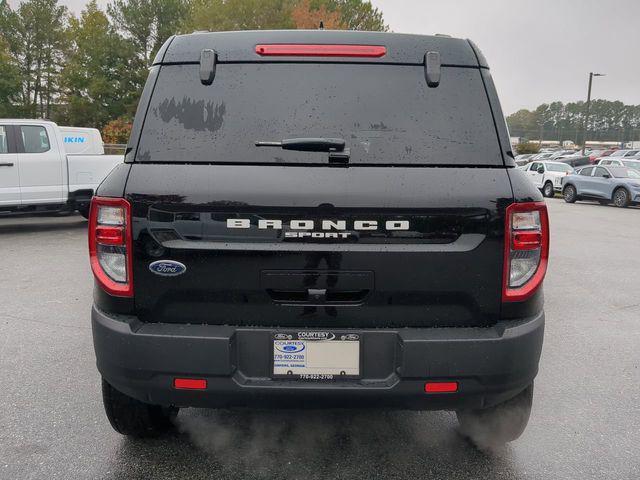 new 2024 Ford Bronco Sport car, priced at $34,484