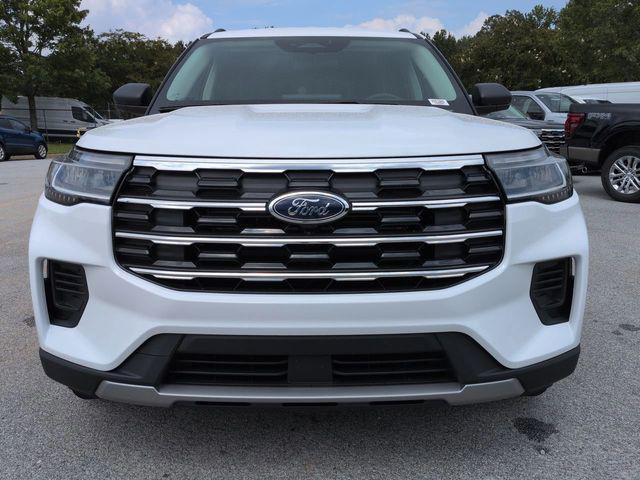 new 2025 Ford Explorer car, priced at $35,744