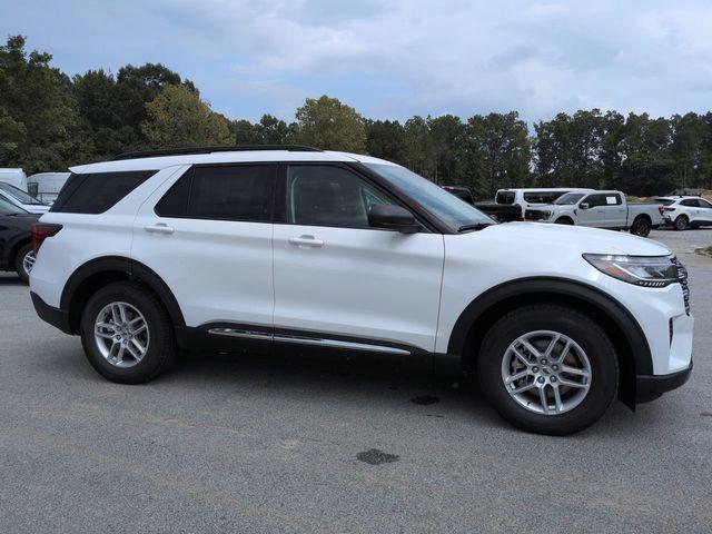 new 2025 Ford Explorer car, priced at $35,744