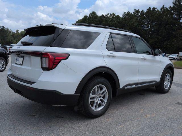 new 2025 Ford Explorer car, priced at $35,744