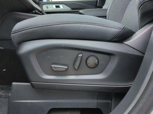 new 2025 Ford Explorer car, priced at $35,744