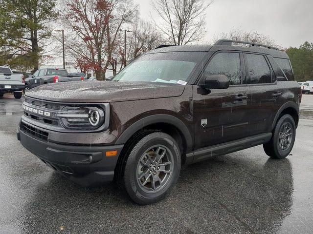 used 2021 Ford Bronco Sport car, priced at $21,133