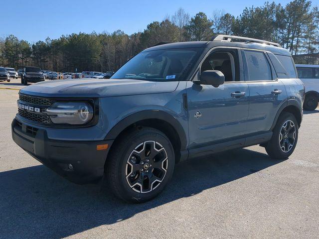 new 2025 Ford Bronco Sport car, priced at $39,480