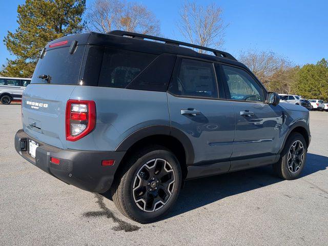 new 2025 Ford Bronco Sport car, priced at $39,480