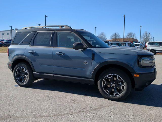 new 2025 Ford Bronco Sport car, priced at $39,480