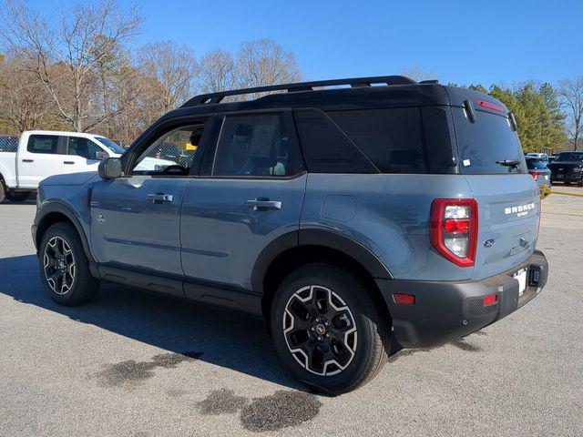 new 2025 Ford Bronco Sport car, priced at $39,480