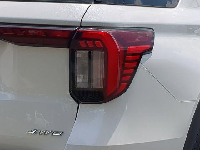 new 2025 Ford Explorer car, priced at $38,174