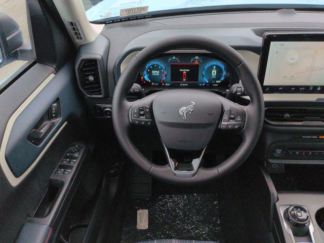 new 2025 Ford Bronco Sport car, priced at $34,374