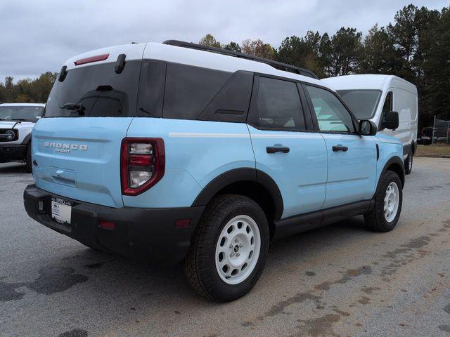 new 2025 Ford Bronco Sport car, priced at $34,374