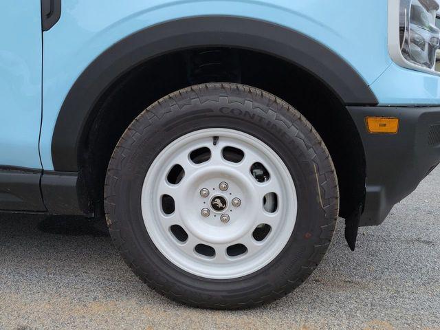 new 2025 Ford Bronco Sport car, priced at $34,374