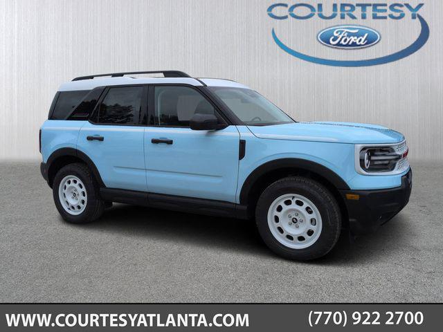 new 2025 Ford Bronco Sport car, priced at $34,374