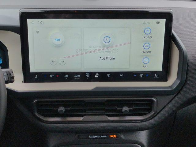 new 2025 Ford Bronco Sport car, priced at $34,374