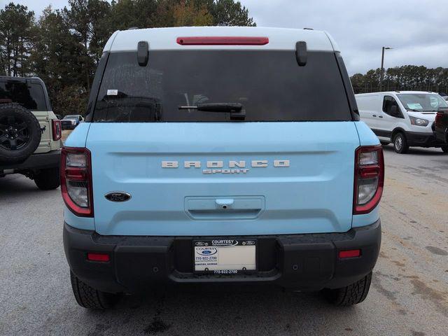 new 2025 Ford Bronco Sport car, priced at $34,374