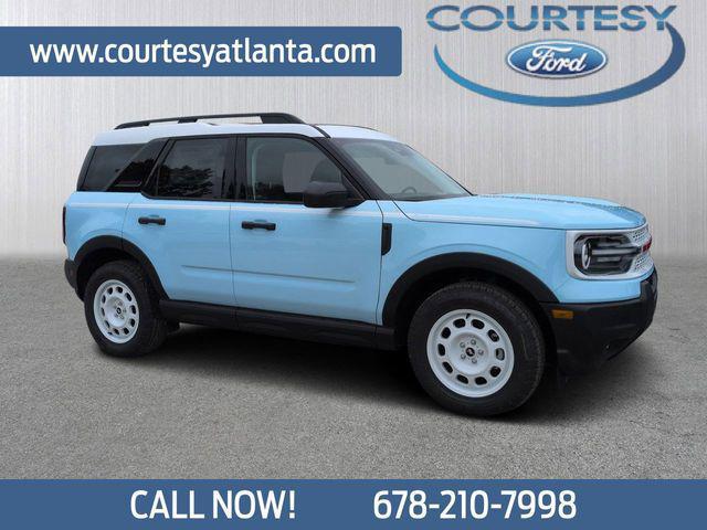 new 2025 Ford Bronco Sport car, priced at $32,874