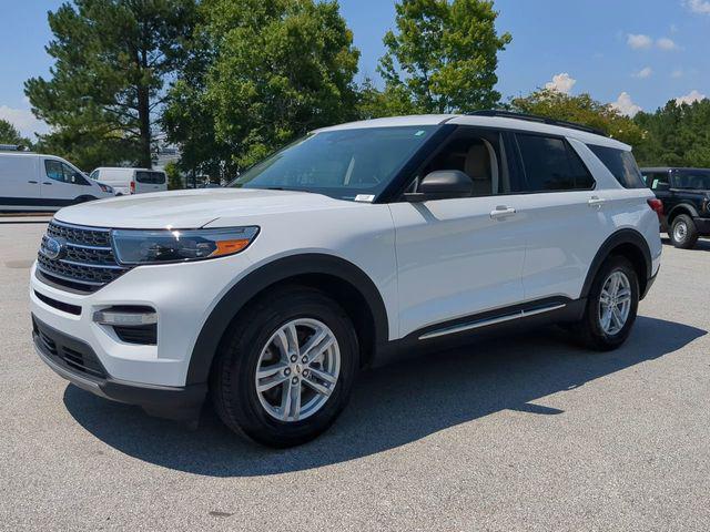 used 2024 Ford Explorer car, priced at $30,000